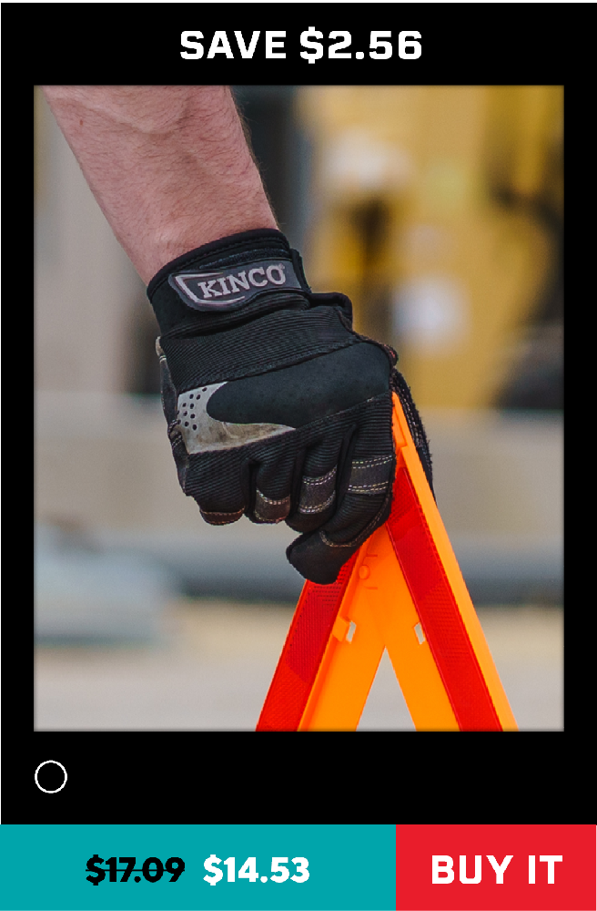 KincoPro Unlined Medium Duty General Gloves